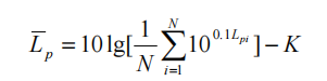 表面聲壓級計算公式-柴油發(fā)電機(jī)組.png