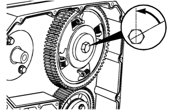 凸輪軸剪式齒輪擰松螺釘“一道”60度-柴油發(fā)電機(jī)組.png
