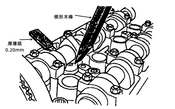 檢查凸輪與挺桿間的間隙-康明斯柴油發(fā)電機組.png