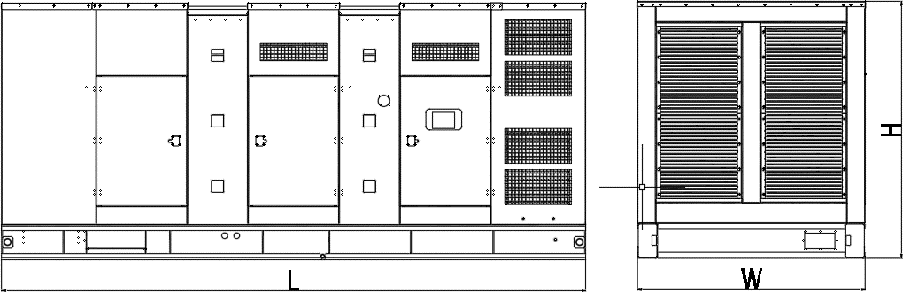 800KW靜音箱發(fā)電機尺寸圖.png