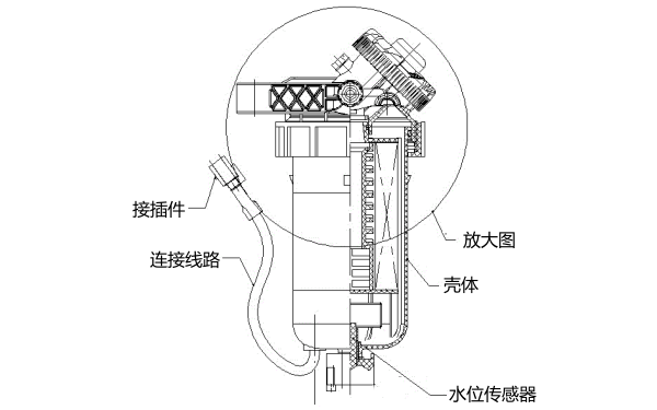 電噴柴油機(jī)的燃油濾清器結(jié)構(gòu)圖.png