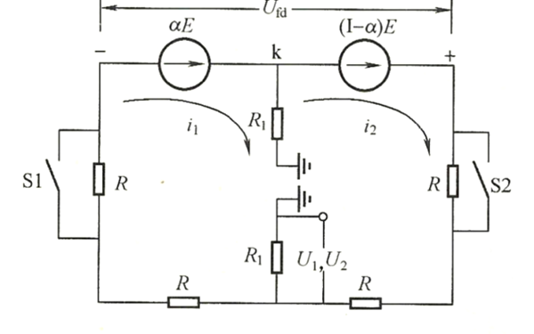 轉(zhuǎn)子一點接地保護(hù)切換采樣原理圖-柴油發(fā)電機組.png