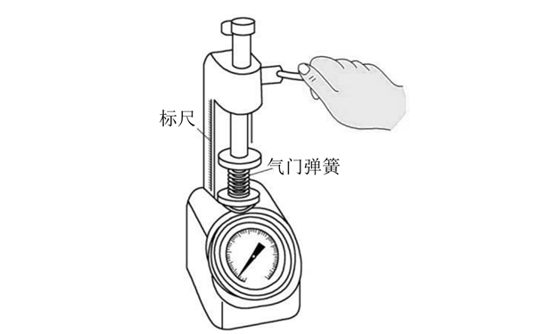 氣門彈簧自由長度和彈力檢驗圖-柴油發(fā)電機組.png