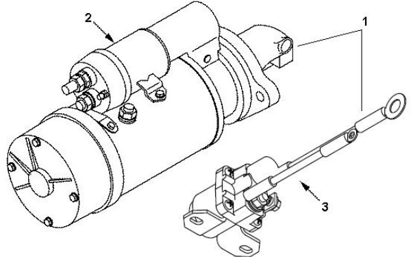 起動機-康明斯柴油發(fā)電機組零件圖.png