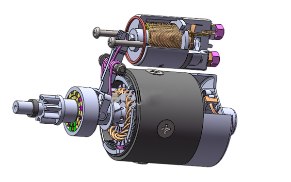 起動(dòng)機(jī)剖面圖-柴油發(fā)電機(jī)組.png