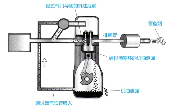 柴油機(jī)機(jī)油泄漏常見部位示意圖.png