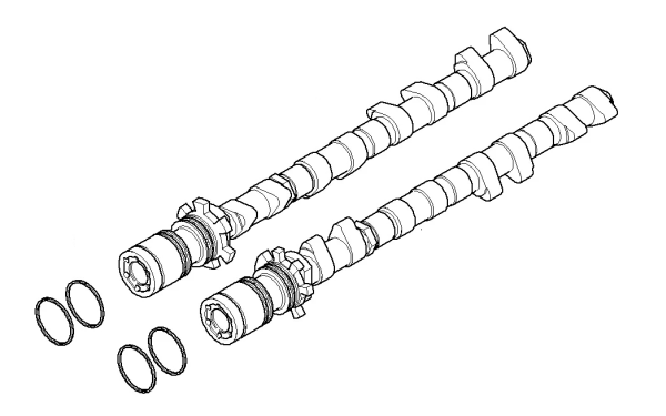 康明斯柴油機(jī)凸輪軸零件圖.png