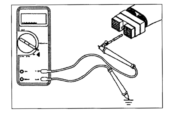 測(cè)量信號(hào)觸針與柴油機(jī)體間的電壓.png