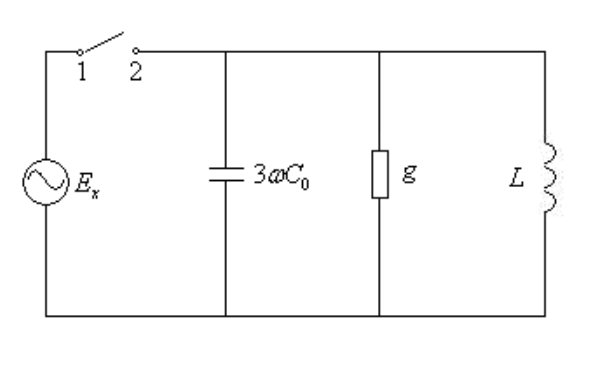 計(jì)算發(fā)電機(jī)單相接地殘留電流的等值電路.png