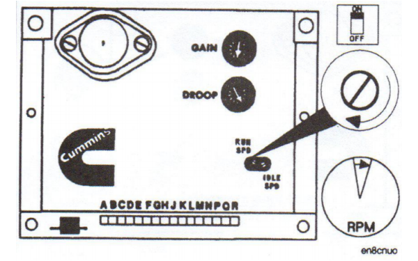 調(diào)速器空載高速電位計(jì)調(diào)整-康明斯柴油發(fā)電機(jī)組速度控制.png