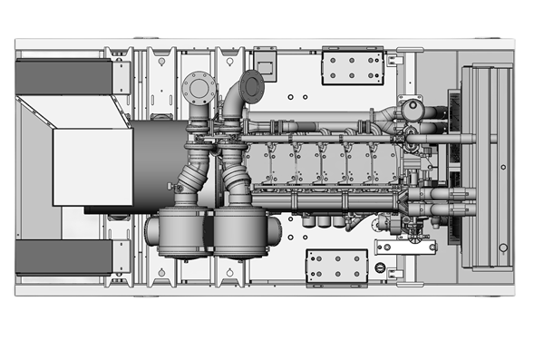 開架式柴油發(fā)電機組俯視圖.png