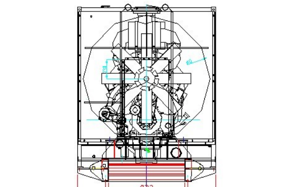 柴油發(fā)電機組外觀正面圖KTA38-G2A（800KW）.png