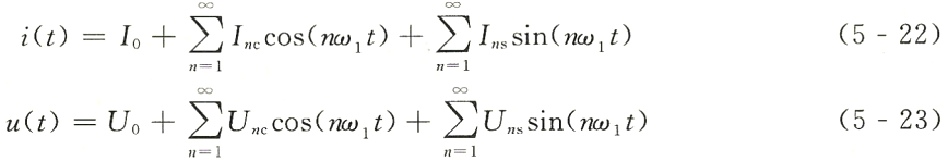 傅里葉算法公式-柴油發(fā)電機(jī)組.png