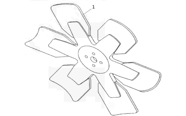 發(fā)動(dòng)機(jī)風(fēng)扇-6BT5.9G2康明斯柴油發(fā)電機(jī)組零件圖.png